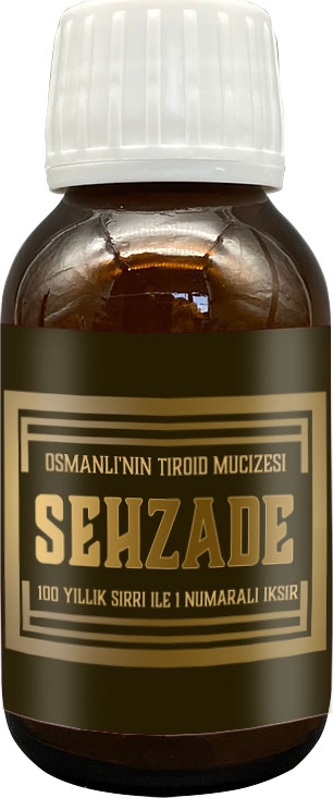 Şehzade Iksiri Şurubu Osmanlı Geleneğinden Gelen Özel Bitki Extratlarından Şurup 50 ml