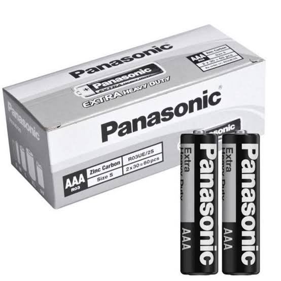 PANASONİC 2 Lİ KUMANDA PİLİ (30 Adet)