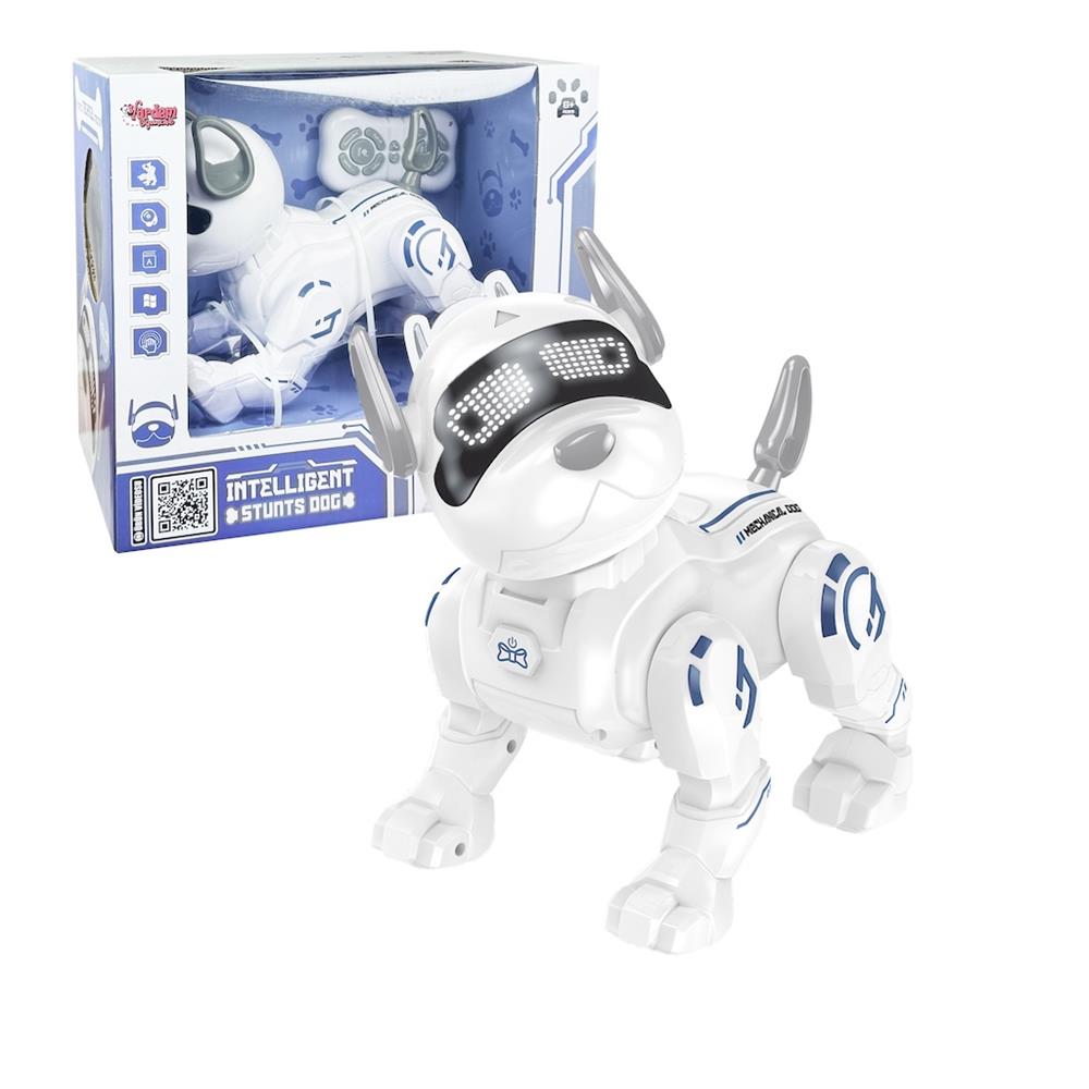 JIN-3800 U/K F/F ŞRJLI IŞKLI VE SESLİ AKILLI KÖPEK