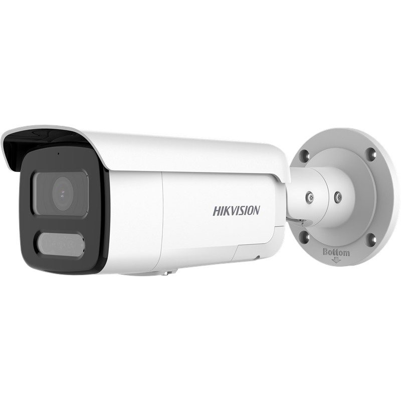HIKVISION DS-2CD2T47G2-LSU/SL 4MP 2.8MM SABİT LENS 60 METRE COLORVU IŞIK VE SESLİ ALARM ACUSEEK IP BULLET KAMERA