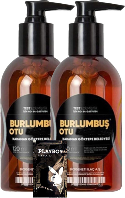 Playboy Burlumbuş Otu Jeli 2li Birden 120 ml Bölgesel Relax Jeli + 1 Hediye Jel VIPVIP2-2:0384