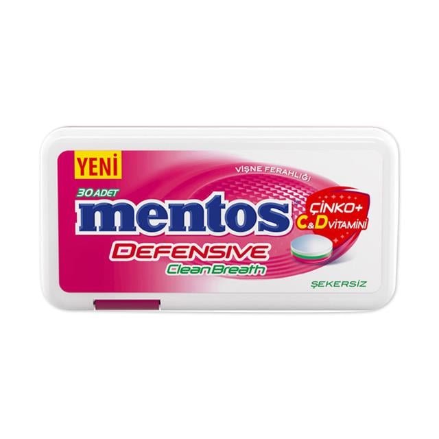 Defensive Clean Breath Vişne 21gr 1 Adet