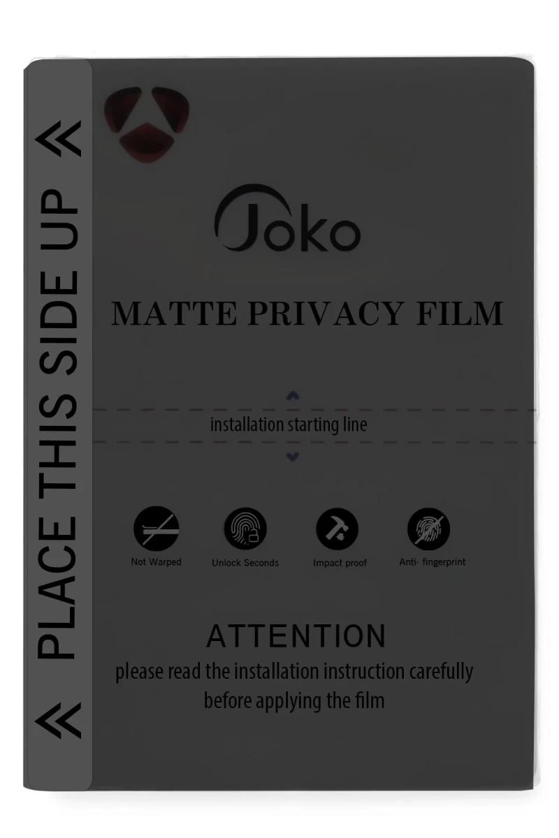 Joko EPU HD Makine Mat Seramik Hayalet Nano Ekran Koruyucu