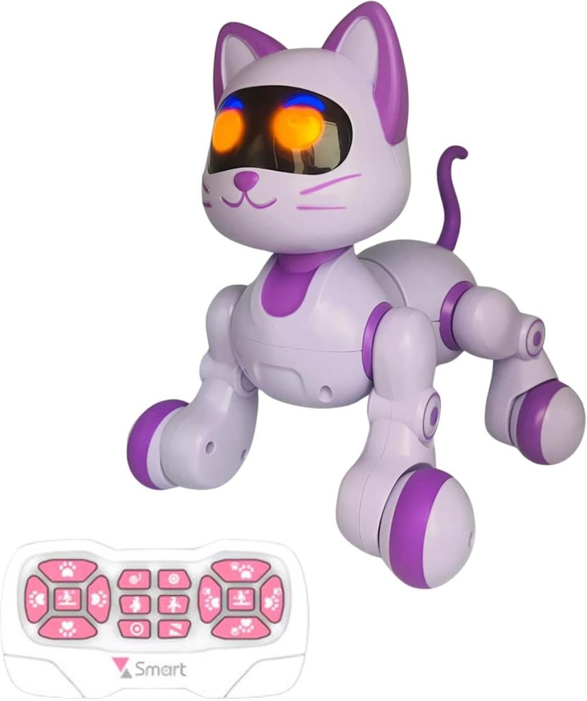 SH40194 U/K DANS EDEN ROBOT KEDİ