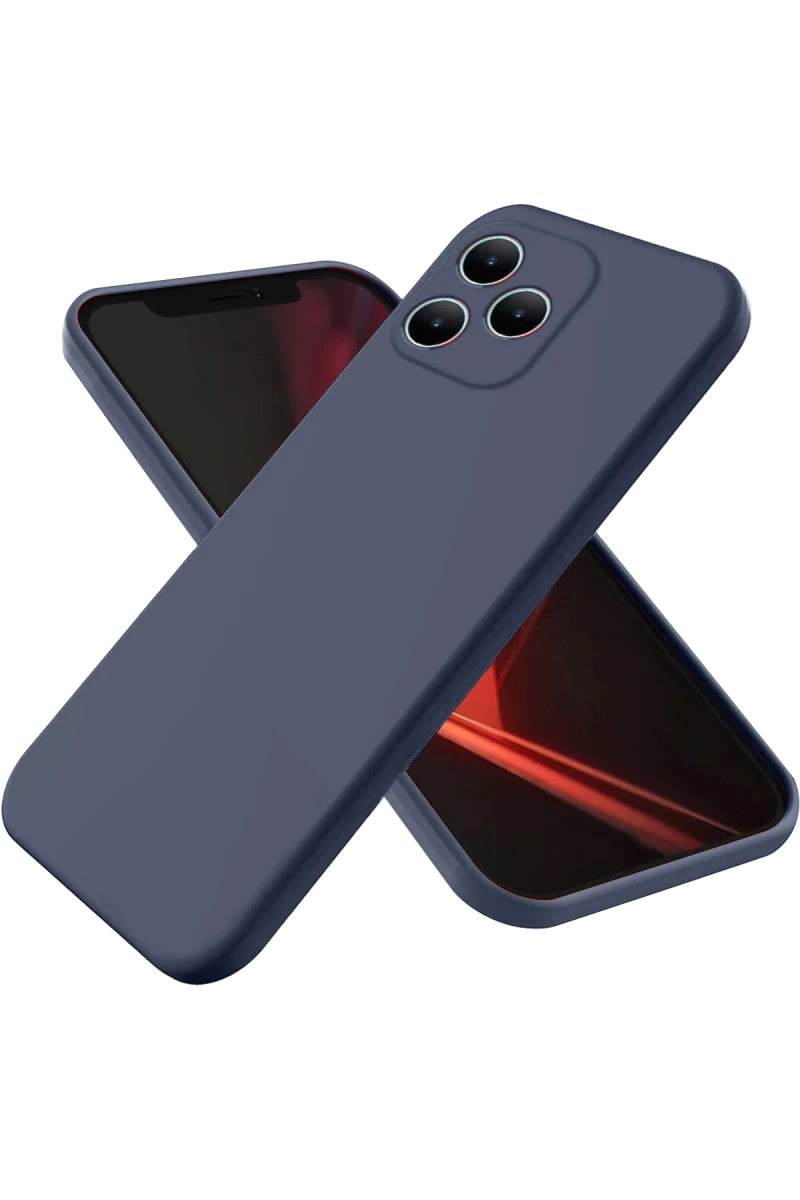 Realme Note 50 4G Uyumlu Kılıf First Silikon - Lacivert