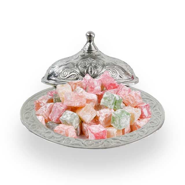 Meyve Aromalı Mini Lokum (Kg) 1 Adet