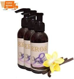Eros Erotic Massage Oil 120ML Kokulu Vanilyalı Masaj Yağı 3 Adet