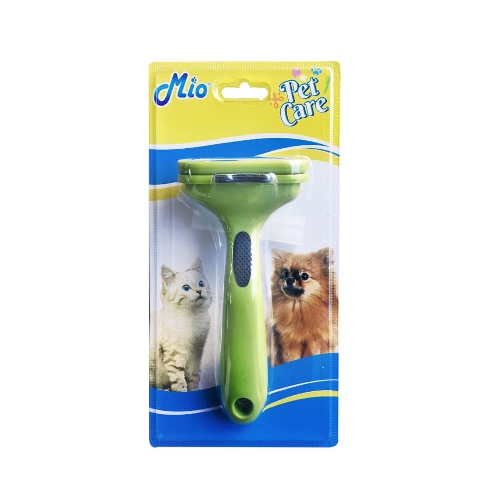 Mio Pet Care Kedi ve Köpek Tüy Temizleme / Furminatör Tarağı M Boy