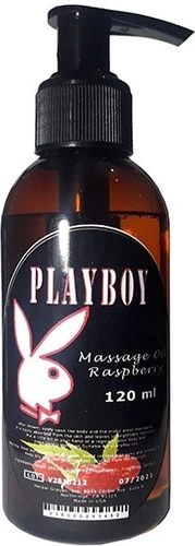 Playboy 1 Adet Playboy Ahududu Aromalı Masaj Yağı 120 ml