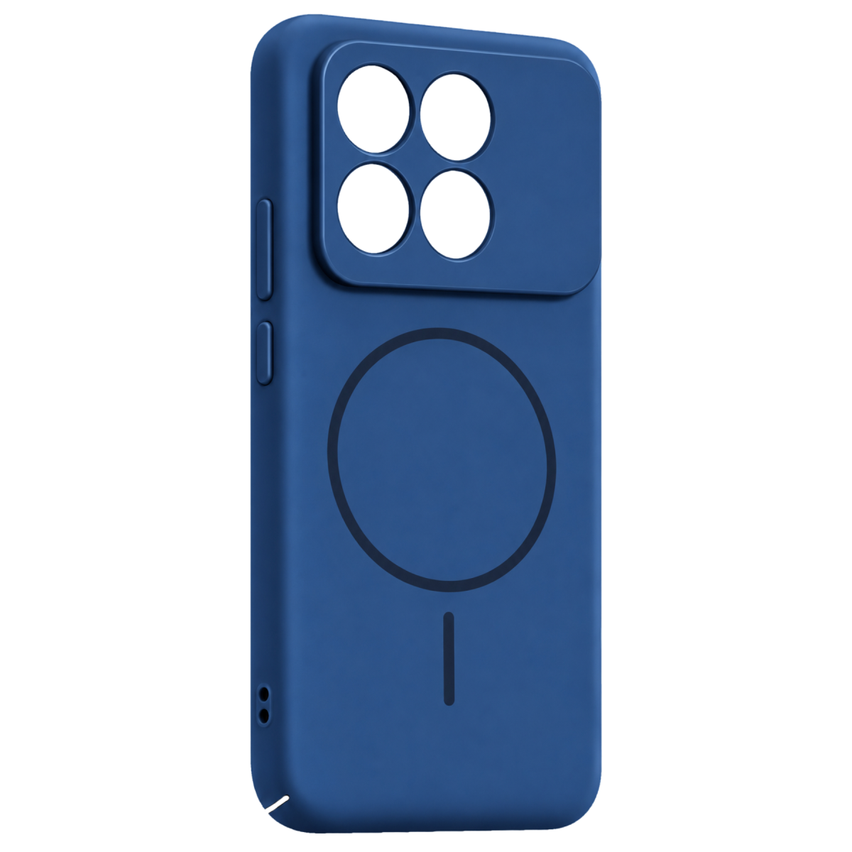 Xiaomi Poco X6 Pro Mika PC Magsafe Kapak - Mavi