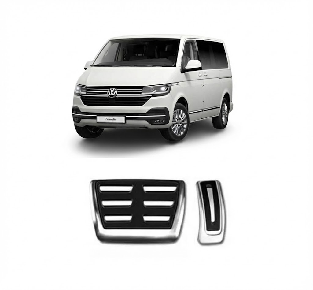 Volkswagen Transporter Caravelle Uyumlu Orijinal Otomatik Pedal Seti Gaz Fren 2 Prç