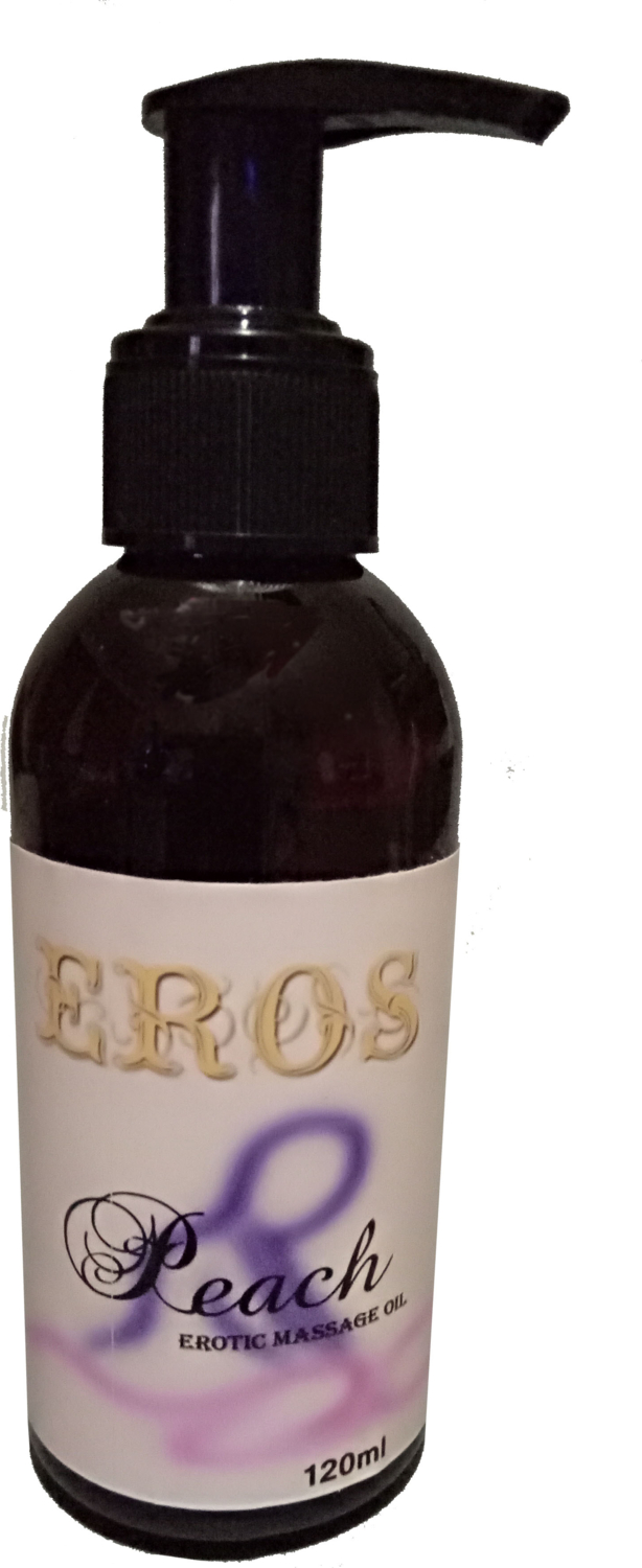 Eros Şeftali Aromalı Masaj Yağı 120ML / Peach Massage Oil 12