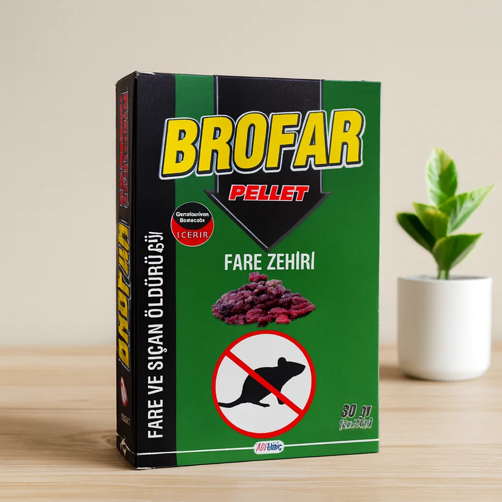 Pellet Fare Zehiri 80 g -
