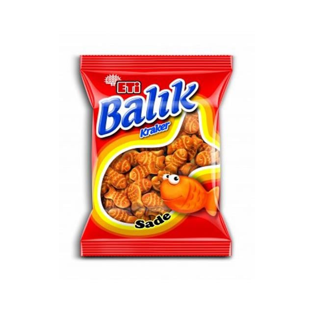 35403 Balık Kraker 85gr 1 Adet
