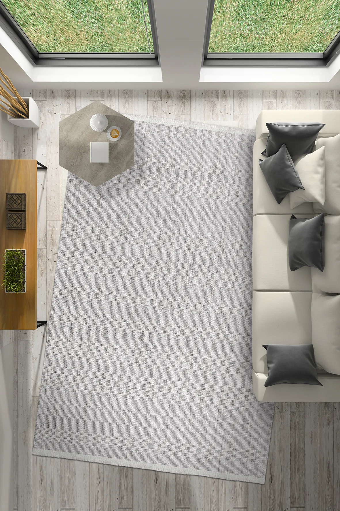 YoudayHomeCollection TUNA model halı Robot Süpürgeye Uyumlu · EBAT: 150X230