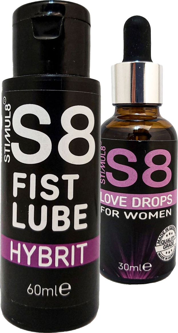 Stımul8 Bayan Baylara UYGUNLUBRIKANT60 ml Jel + Kadınlara Özel Cinseldamla