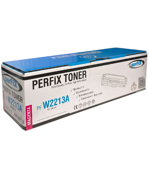 PFX Hp W2213A Kırmızı With Chip Chipli  207A Laser Toner 1,25K