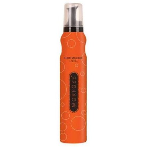 MORFORSE HAIR SİYAH SAÇ KÖPÜĞÜ 200 ML