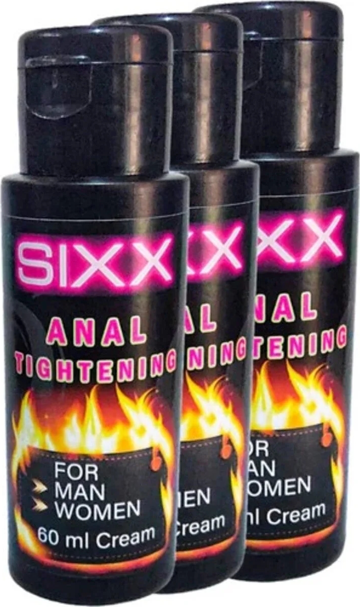Süper Sixx ~2+1 Bay Şekiılendirici Krem 60 ml