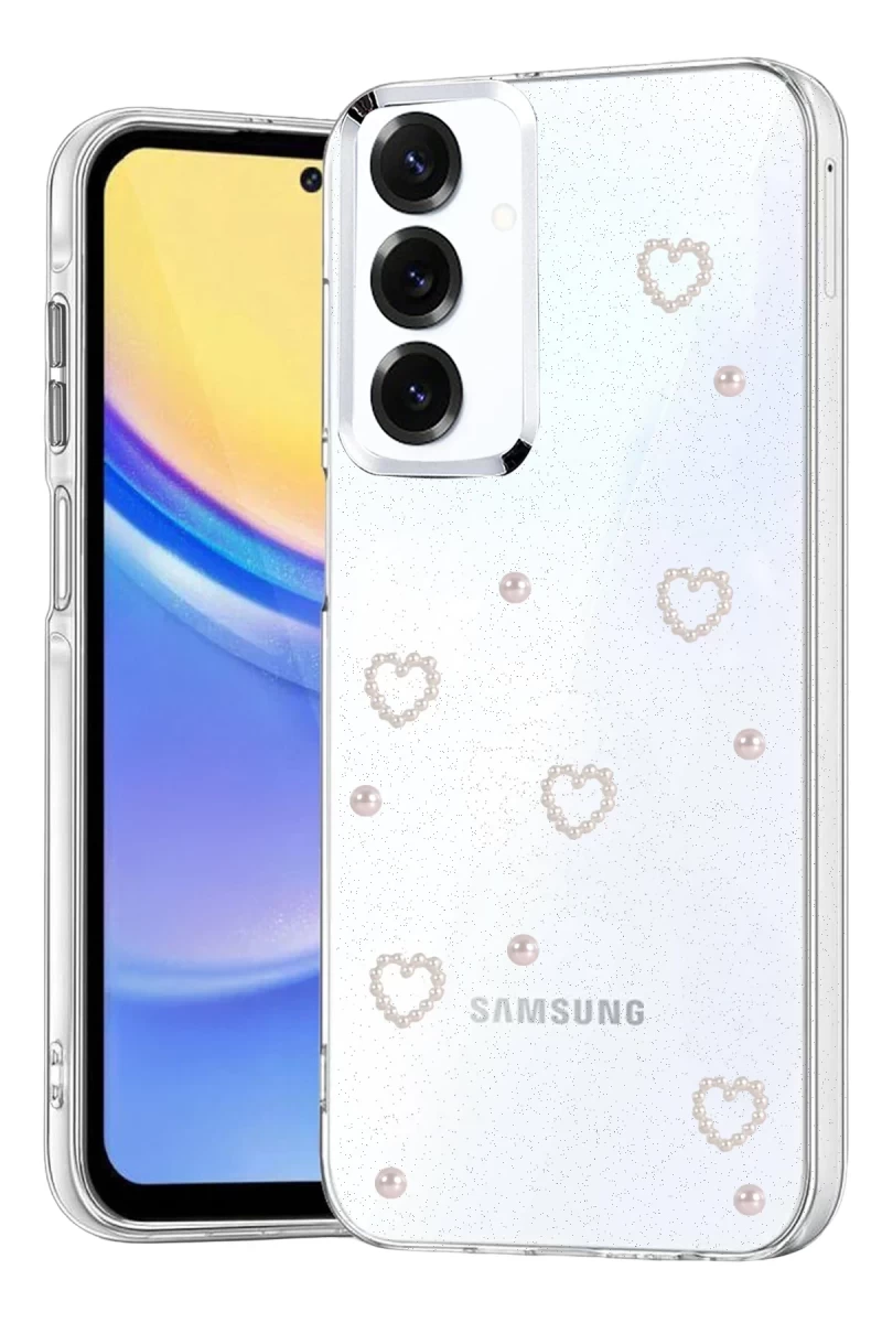 Samsung Galaxy A37 5G Uyumlu Fiyonk Desenli Kapak - Desen 10