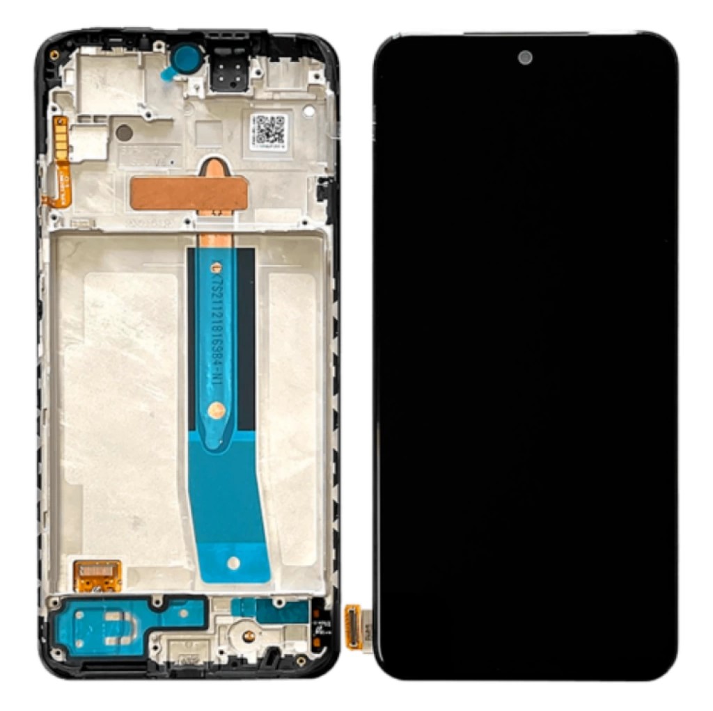 Redmi Note 11 Uyumlu - Note 11s Ekran Dokunmatik Çıtalı S