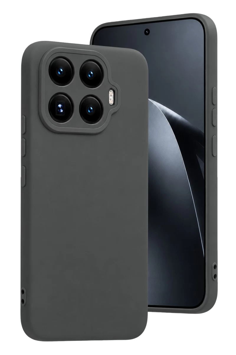 Xiaomi Mi 17T Uyumlu First Silikon - Gri