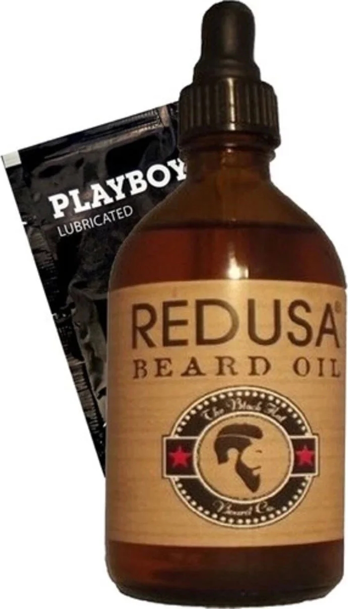 Redusa Beardoil Sakal Bakım Yağı 100 ml + 1 Adet Jel Hediye