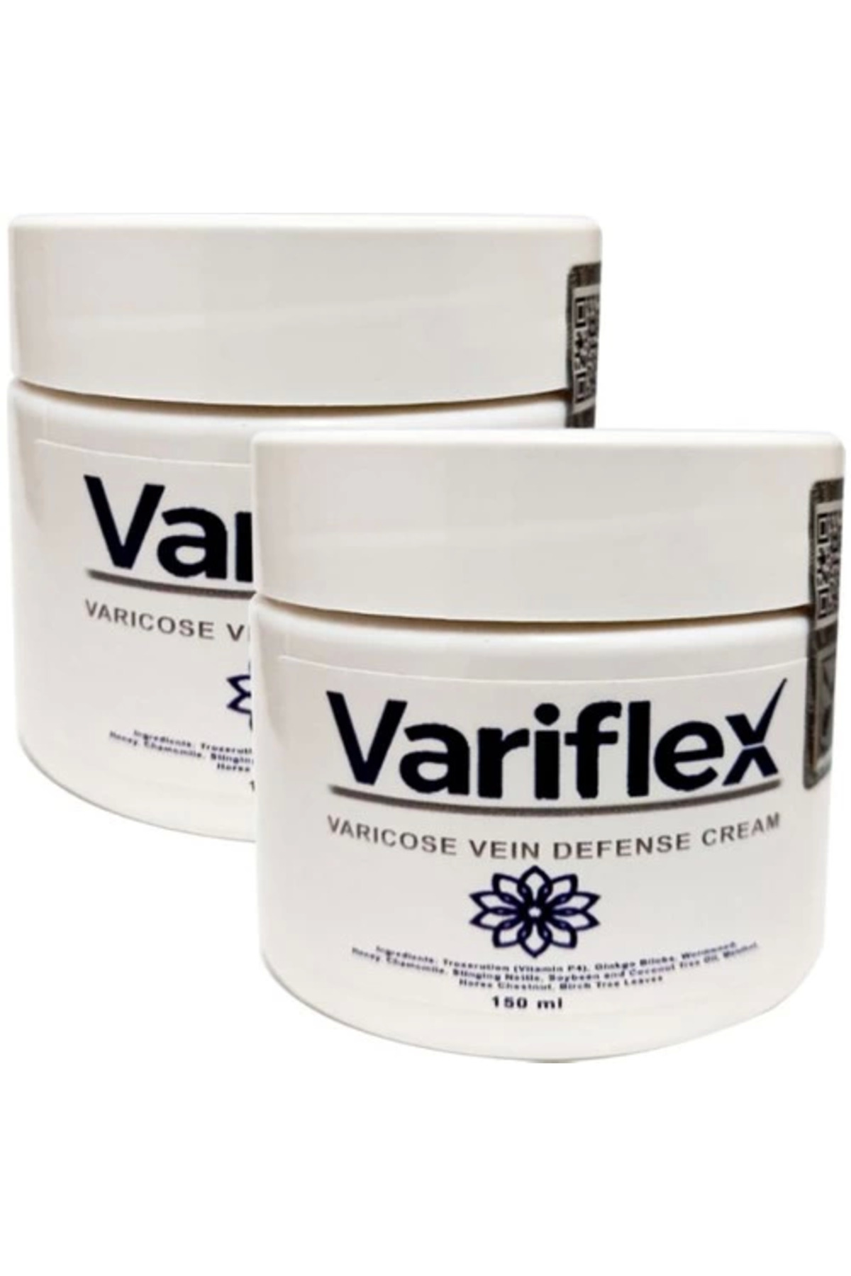 Variflex AVIKS028 2li 150 ml Varicosel Cream Büyük Boy Bacak Kremi