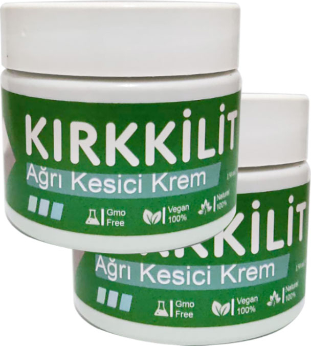 Kırk Kilit Otu Büyük Boy Heryere Paincream 150 ml 2 Adet