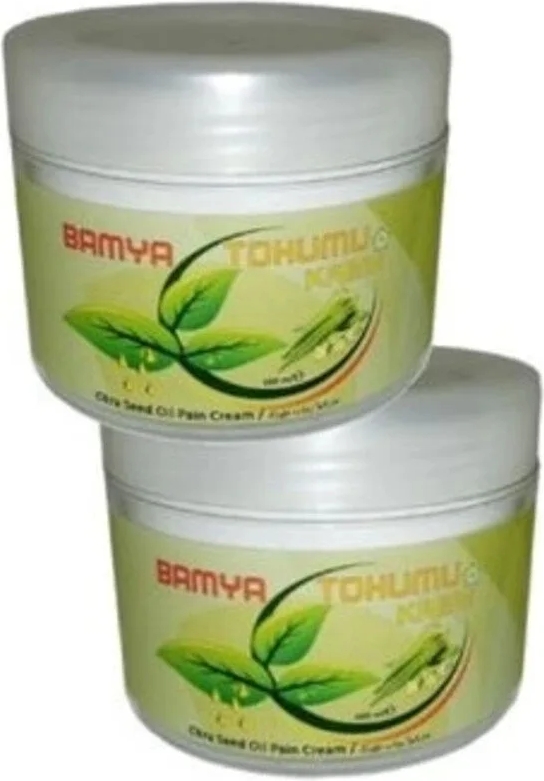 Bamya Tohumu Mesaj Kremi 100 ml x 2 Adet
