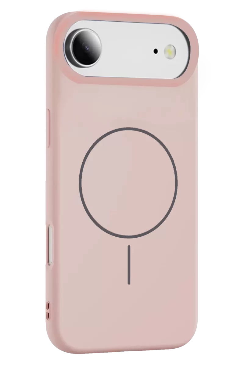 Joko Apple iPhone 17 Uyumlu Air Uyumlu Jully Magsafe Kapak - Pudra