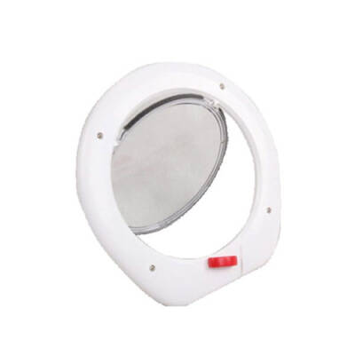 Cat Flap Door 4 Yollu Ayarlı Kedi Kapısı 32x33 Cm