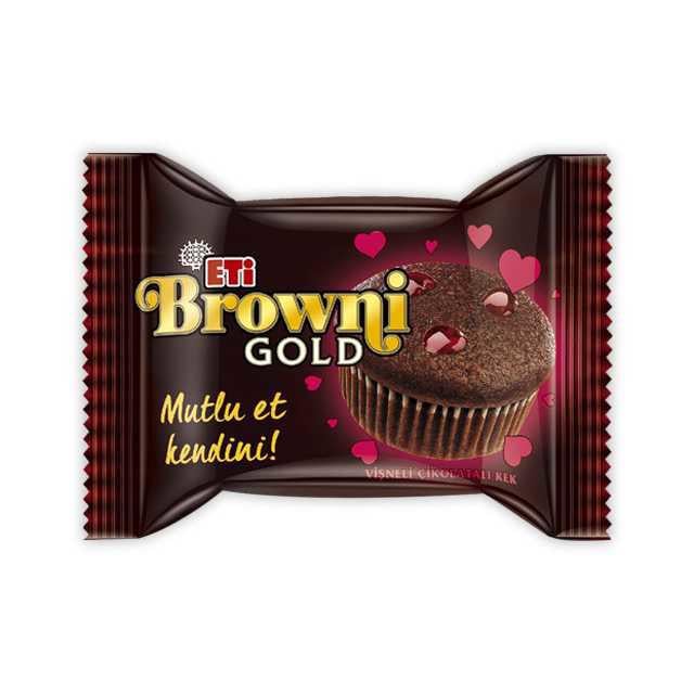 16374 Browni Gold Vişne 45gr 1 Adet