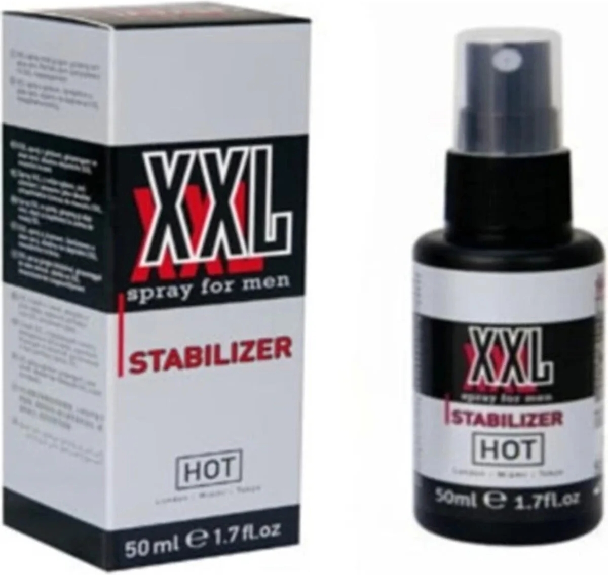 Hot Xxl Erkeklere Özel Spreyi 50 ml