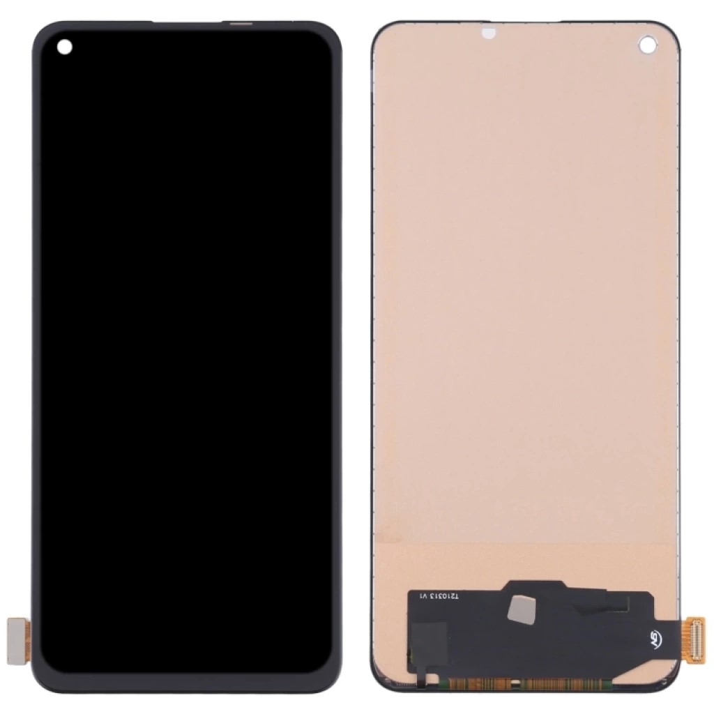 Realme 8 Uyumlu Dokunmatik Ekran TFT (Siyah)