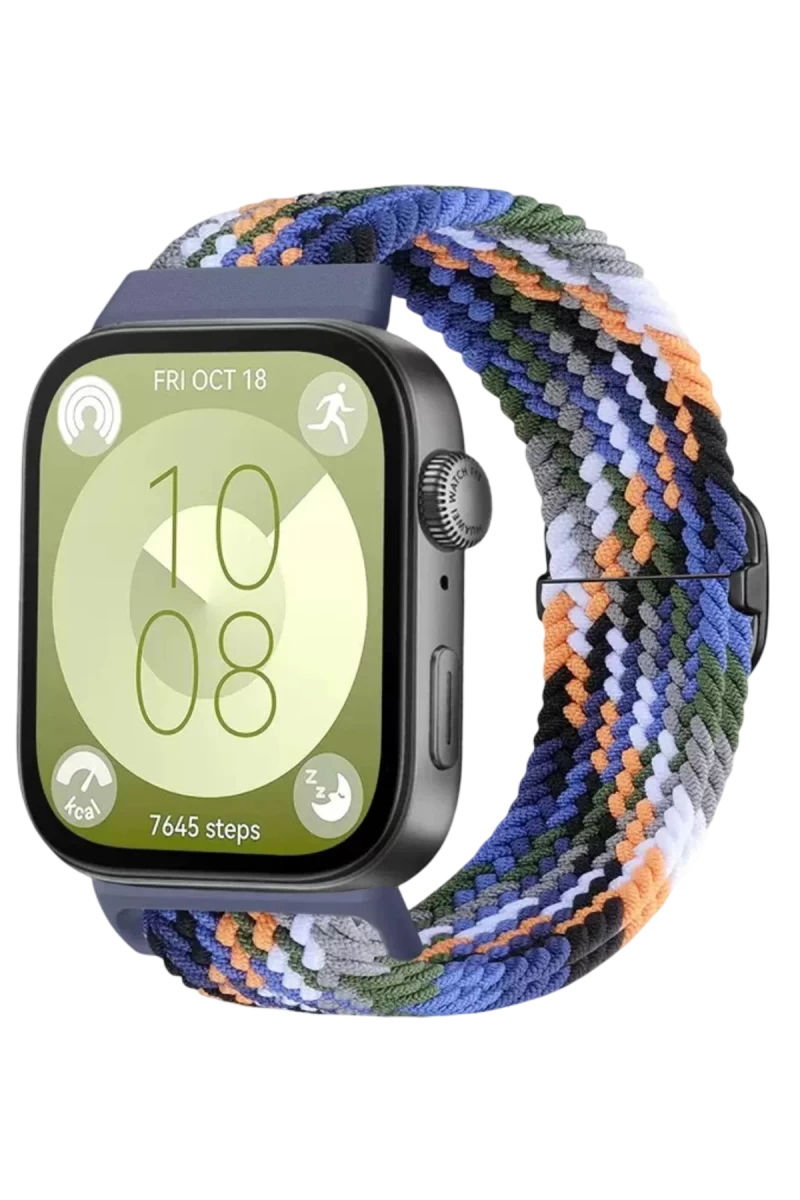 Huawei Fit 4 Star Kordon - Gökkuşağı 3