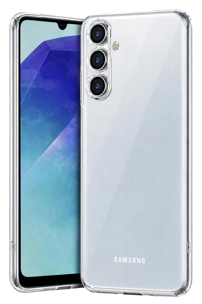 Samsung Galaxy A27 5G Uyumlu Lüx Şeffaf Silikon - Şeffaf