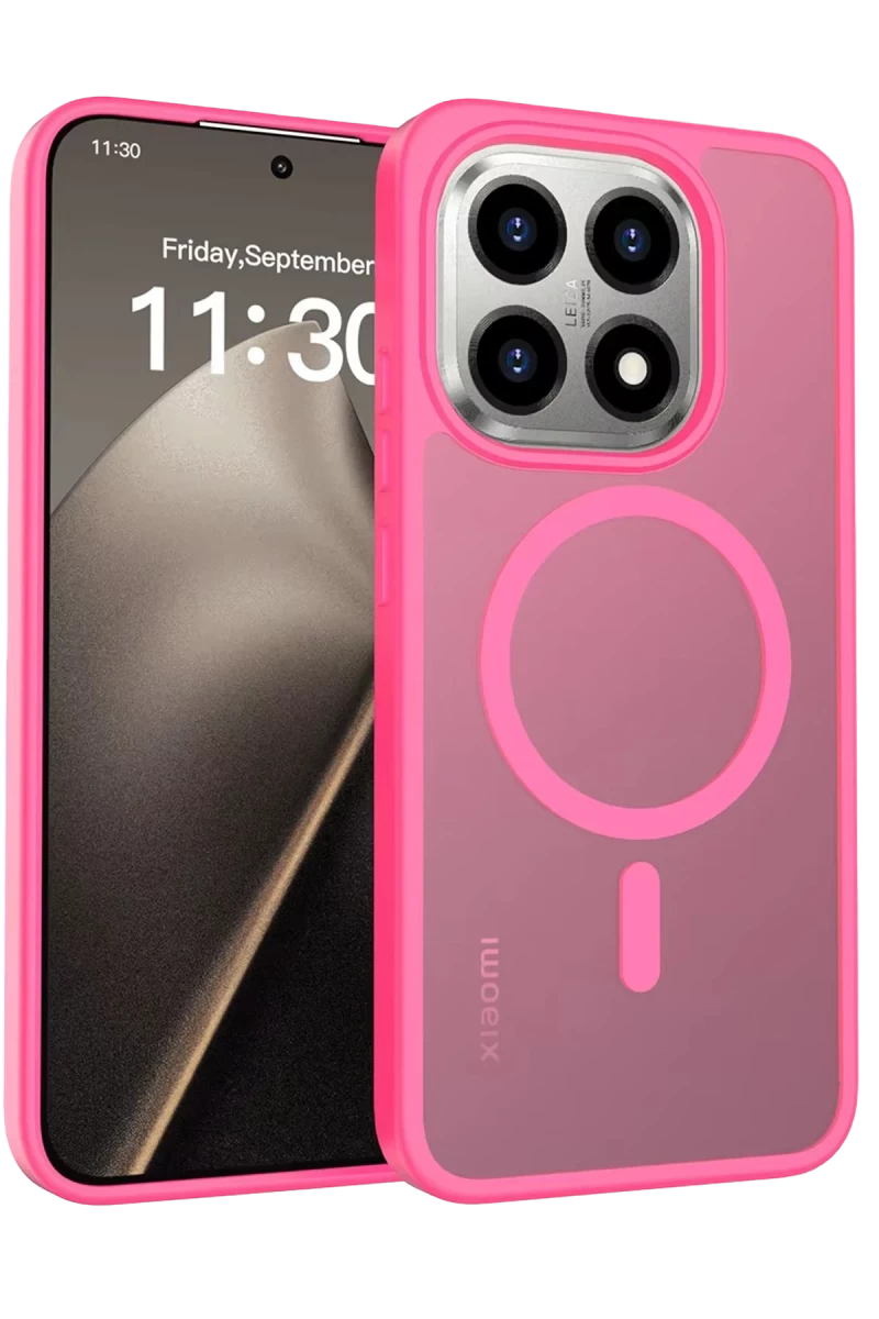 Joko Xiaomi Mi 15T Uyumlu Jota Magsafe Kapak - Rose