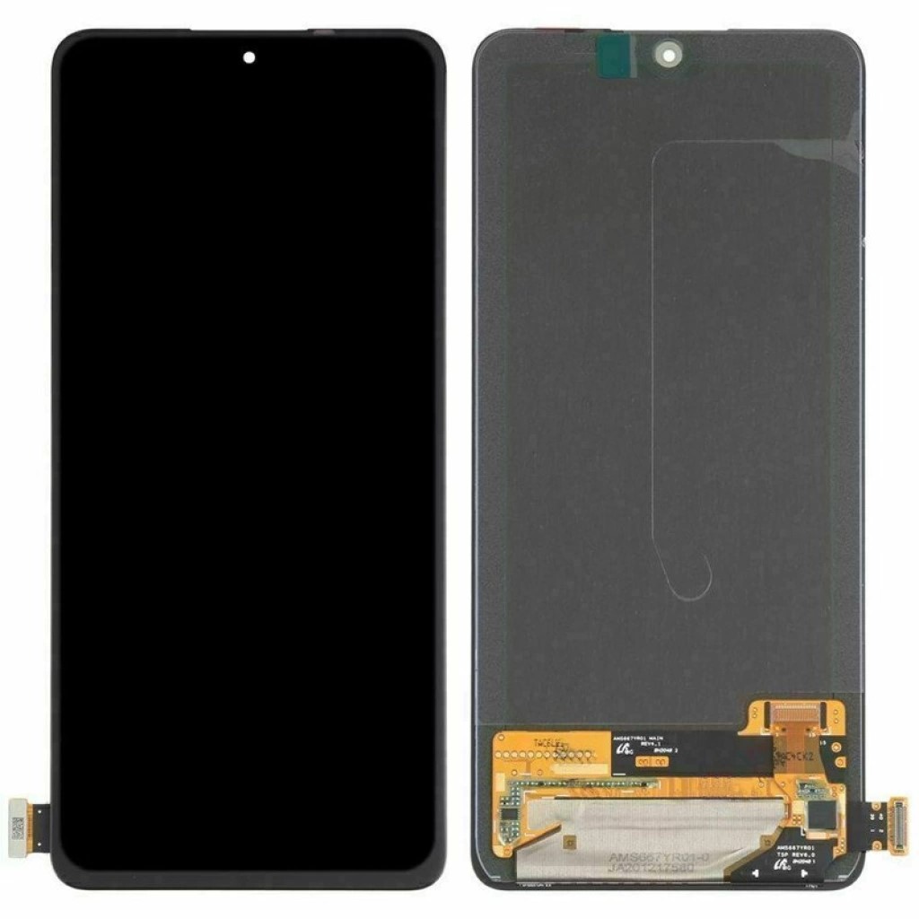Poco X4 Pro Uyumlu Ekran Dokunmatik OLED (Siyah)