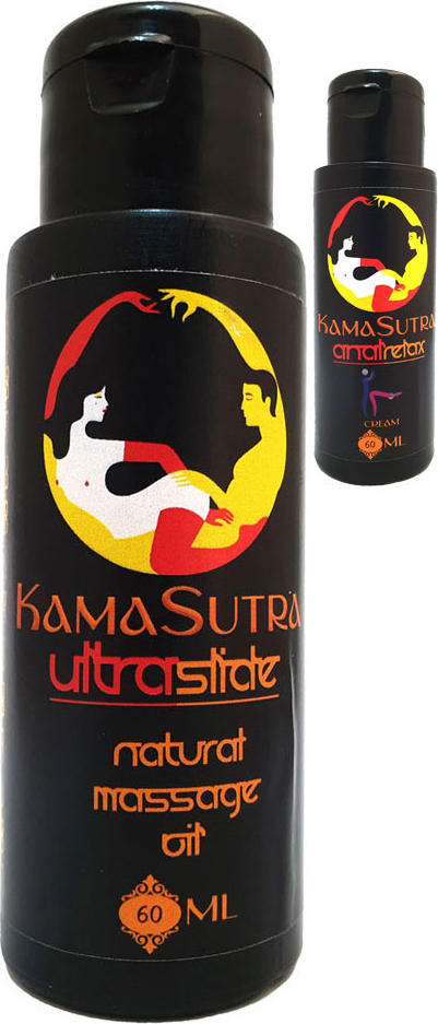 Kamasutra Ultra Slide Cream 60 ml + Anal Relax Cream