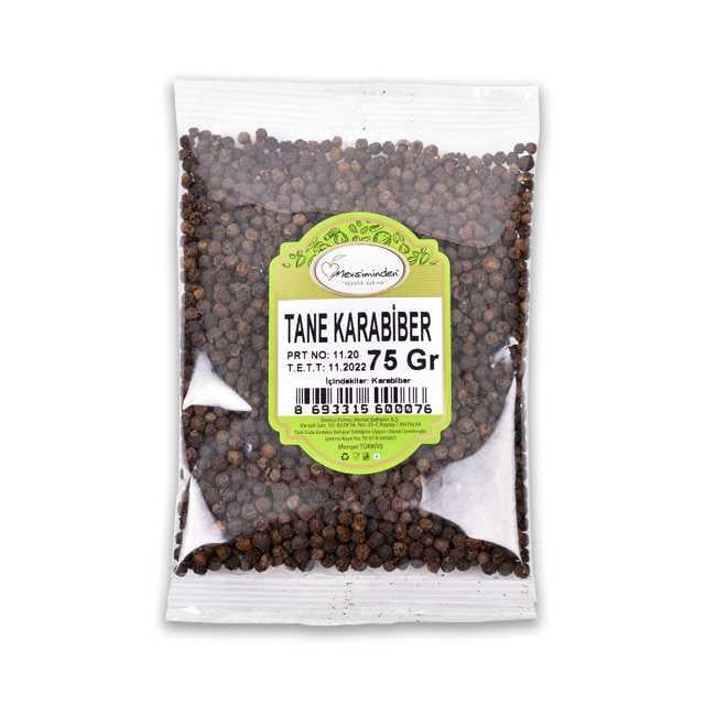Tane Karabiber 75gr 1 Adet