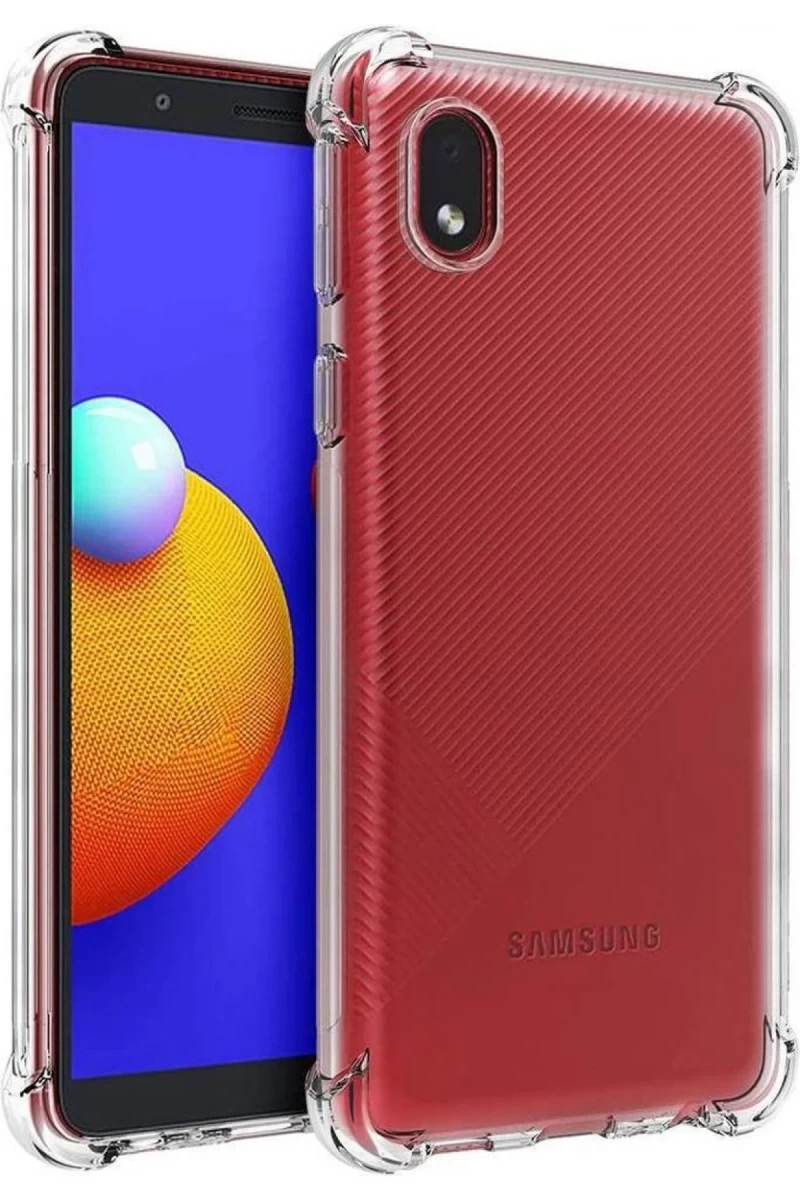 Samsung Galaxy A01 Core Uyumlu Kılıf Olex Tpu Silikon