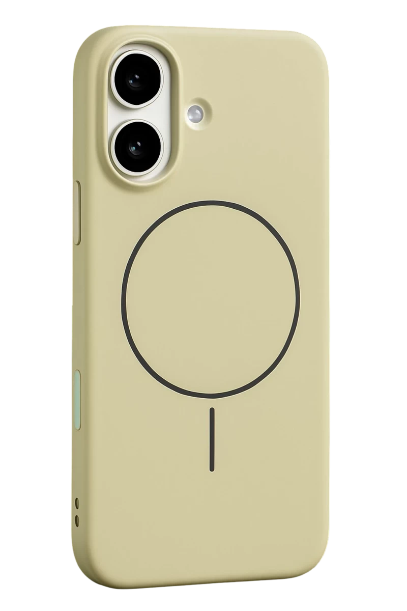 Joko Apple iPhone 17 Uyumlu Jully Magsafe Kapak - Bej