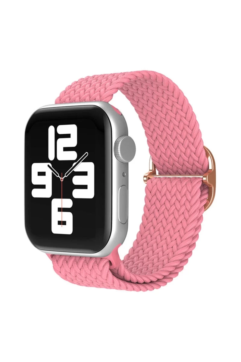 Apple Watch 38mm Uyumlu Star Kordon - Pembe