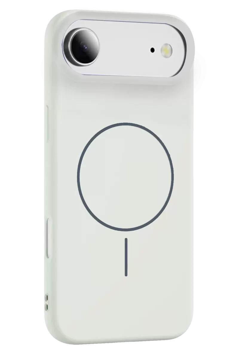 Joko Apple iPhone 17 Uyumlu Air Uyumlu Jully Magsafe Kapak - Beyaz