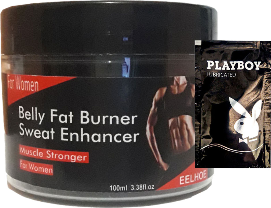 Belly Fatburnes Sweat Enhancer Kadınlara Özel Gereksiz Yağlara Şekillikas Kremi SNMP20127 + 1 Adet Jel He.diye