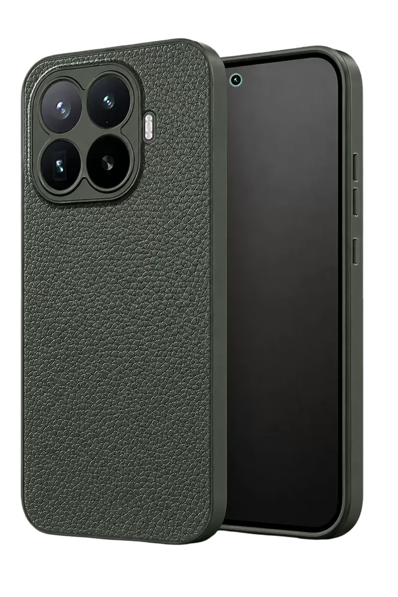 Xiaomi Mi 17T Pro Uyumlu Thermax Silikon Kılıf - Koyu Yeşil