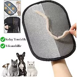 Kedi ve Köpek Tüy Toplama Eldiveni 10’lu Kutulu