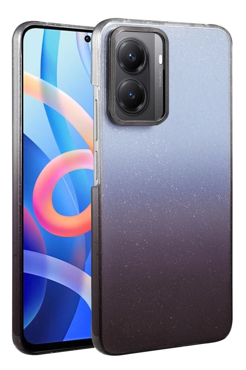 Xiaomi Poco X7 Pro Uyumlu Glossy Kapak - Siyah