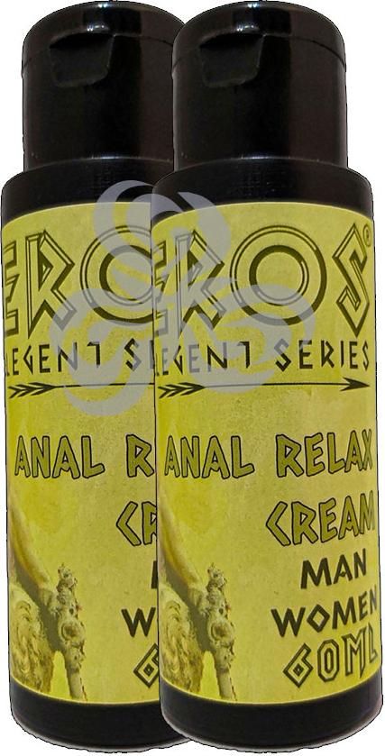 Eros Legent Analrelax Cream Kolay Gevşeklik Kremi 60 ml 2 Adet
